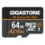 【5-Years Data Recovery】【Designed for Drone】GIGASTONE 64GB Micro SD Card, 4K Drone Pro Max, A2 V30 for DJI Drone, Gopro, 4K UHD Video Recording, R/W up to 95/35 MB/s, UHS-I U3 C10 Class 10 with Adapter