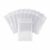 5000pcs 2.25″ x 3″ Grip Seal Bags Clear Transparent Self Resealable Plastic Zip Lock for Kitchen Storage Jewellery Packaging Office Stationery Pouches