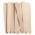 [500 Count] 3.6 Inch Wooden Multi-Purpose Popsicle Sticks, Craft, Ice Cream, Wax, Waxing, Tongue Depressor Wood Sticks