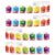 500 Pack ‘ s Art Stickers Easy Safe Adhesive, ZA37
