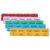 500 Pairs Colorful Paper Raffle Tickets with Perforated Design