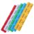 500 Pairs Colorful Raffle Tickets for Events Double Roll Paper