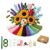 500 Pc Pipe Cleaners Flower Making Kit, Assorted 10 Colors