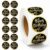 500 Pcs 1 Inch Happy Birthday Stickers Birthday Balloon Roll Decals