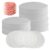 500Pcs 5.1″ Round Patty Paper, Non-Stick Wax Parchment Sheets, Burger Paper for Oven Freezer