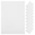 500 Pcs A5 White Copy Paper 70g for Double Sided Printing