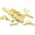 500Pcs Antique Bronze Book Corner Protectors Scrapbooking Albums Menus Folders Triangle 23x17mm