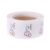 500Pcs Baked with Love Round Paper Sticker Adhesive Baking Label for Chris Easter Stickers Bulk