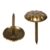 500pcs Brass Thumb Tacks, Decorative Push Pins for Upholstery & Furniture