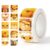 500Pcs Cartoon Animals Sticker Roll, Funny Waterproof Animals Stickers for Kids, Colorful Decals for Crafts, Water Bottle, Laptop, Bumper,Helmet, Fridge, School Rewards, Party Goodie Bags
