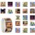 500 Pcs Cartoon Cat Stickers Roll – Waterproof Vinyl Decals for Laptop, Luggage, Journal | Cute Accessory Designs for Teens & Adults