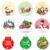 500pcs Christmas Stickers 1.5Inch Xmas Label Stickers, 9 Designs