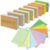 500PCS Colored Index Cards, 3×5 Inches Flash Cards with Ring (3×5(800))