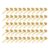 500pcs Decorative Metal Mushroom Brads for Paper Crafts, Fasteners
