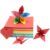 500Pcs Double Sided Origami Paper 15x15cm Craft Cardstock for DIY Scrapbooking Jewelry Making