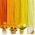500 Pcs Gradient Orange Pipe Cleaners Bulk, Premium Chenille Stems for DIY Floral Arrangements & Home Decor, Fluffy Fuzzy Sticks for Adult Craft Supplies, 12 Inch Long(Gradient Orange)