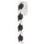 500pcs Holographic Graduation Cap Stickers B290 Coated Paper