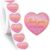 500Pcs Holographic Thank You Sticker,1.5 Inch Pink Love Thank You Sticker,Self-Adhesive Labels for Wedding,Baby Shower,Birthday,Gift Wrapping