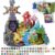 500 PCS Magnetic Blocks – Magnetic Building Blocks Cubes, STEM Montessori Toy Set, Stacking Magnets for Kids – Magnet Cubes for Boys & Girls 3+ Educational Stacking Toy Birthday Gift for Children