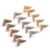 500pcs Metal Book Corner Protectors for Scrapbooking, Photo Albums, Menus, DIY Crafts 16x16mm