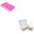 500 pcs micro swabs for eyelash extensions + 800 pcs cotton swabs in a storage box