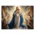 500 PCS Mother Mary Christian Wooden Jigsaw Puzzle with Storage Box, Decorative Puzzle Wall Art, Premium Wooden Puzzle for Relaxation, Leisure