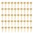 500pcs Mushroom Brads for Projects Decorative Iron Fasteners