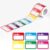 500Pcs Name Tag Stickers, 3″ x 2″ Hello My Name is Stickers Self-Adhesive Nametags Name Labels Sticker for Events, Office, School, Warehouse, Home, Parties (Bright)