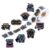 500Pcs Neon Video Game Stickers for Kids, Children Reward Roll Gamer Sticker Classroom School Supplies