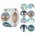 500Pcs / Roll Round Sealing Sticker Christmas Cards