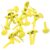 500pcs Small Paper Fasteners for Scrapbooking