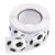 500pcs Soccer Sticker Roll 1 Inch Waterproof PVC Labels