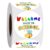 500Pcs Welcome Back to School Stickers,Happy First Day of School Decal Stickers Roll 2 Inch Self Adhesive Label Stickers for Card Envelope Invitation Scrapbook Craft Decor