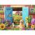 500 Piece Animal Farm Puzzle for Adults, Spring Flowers Jigsaw Puzzle