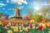 500 Piece Blooming Tulip Jigsaw Puzzle for Adults, Elegant Flower Pattern Puzzle, Precise Interlocking Pieces, Learning Leisure Game for Puzzle Lovers