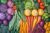 500 Piece Fresh Carrot Vegetable Wooden Jigsaw Puzzle for Adults, Exquisite Food Art Puzzle, Educational Learning Game, Challenging Leisure Gift for Family