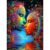 500 Piece Jigsaw Puzzle for Adults Colorful Abstract Art Faces Puzzle