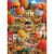 500 Piece Jigsaw Puzzle for Adults, Fall Autumn Small Town Puzzle