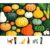 500 Piece Puzzle for Adult Colorful Pumpkins, Gourds & Autumn Squash Fall Vegetables Jigsaw Puzzle- Floral Elements (Flowers/Leaves) Harvest Game, Thick Cardboard, Ideal Gift for Adults