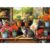 500 Piece Puzzle for Adults-Cats and Flowers | Recycled Cardboar Jigsaw Puzzles 500 Pieces | Challenging Family Activity Great Gift Idea for Family Friends | Difficult Puzzles Size 20.5 x 15 inches