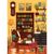 500 Piece Puzzle for Adults, Artist Studio Jigsaw Puzzle 500 Pieces, Cozy Library Painting Room Puzzle, Recycled Cardboard Adult Puzzles, Challenging Home Decor Gift for Adults Seniors, 20.5 x 15 in