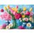 500 Piece Puzzle for Adults, Beautiful Flower Puzzles for Adults Senior, Age 12+, Tulip Rose Jigsaw Puzzles 500 Pieces, Challenging Puzzle Perfect Game Nights for Family Friend 20.5 X 15 Inches