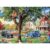 500 Piece Puzzle for Adults, Dog Spring Park Jigsaw Puzzles 500 Pieces
