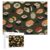 500 Piece Puzzle for Adults Sushi Food Pattern Jigsaw Puzzle with Storage Box Challenging Wooden Puzzles for Various Holiday Party Family 20.5×15 in
