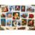 500 Piece Puzzle for Adults, Vintage Christmas Stamp Collage Jigsaw Puzzle