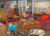 500 Piece Puzzles for Adults – Cottage Puzzle Licensed by Joseph Burgess – Cozy Sanctuary – Enjoy Your Peace