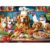 500 Piece Puzzles for Adults, Funny Puppy Animal Jigsaw Puzzles 500 Pieces