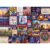 500 Piece Puzzles for Adults, Patriotic Americana Jigsaw Puzzles 500 Pieces, 250 Anniversary American Flag Puzzle for Teens Seniors, Liberty Celebration Collage Puzzle Toy Family Activity