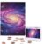 500 Piece Puzzles for Adults Personalized Wooden Puzzles Colorful Galaxy Jigsaw Puzzles Gift Custom Puzzle from Photos Challenging Puzzles for Family Wedding Christmas Birthday Gifts 20.4 x 15 in