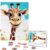 500 Piece Puzzles for Adults Personalized Wooden Puzzles Cute Funny Giraffe Jigsaw Puzzles Gift Custom Puzzle from Photos Challenging Puzzles for Family Wedding Christmas Birthday Gifts 20.4 x 15 in